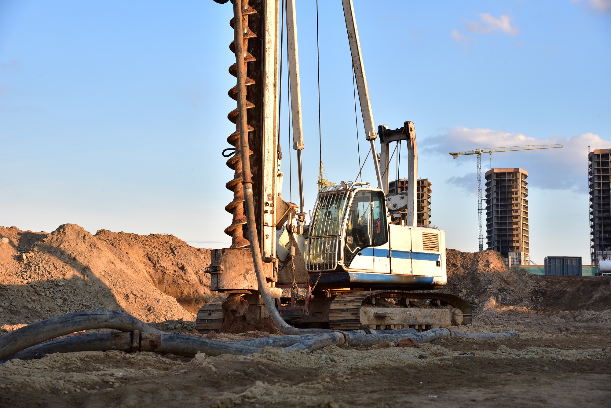 Hire Piling Specialists